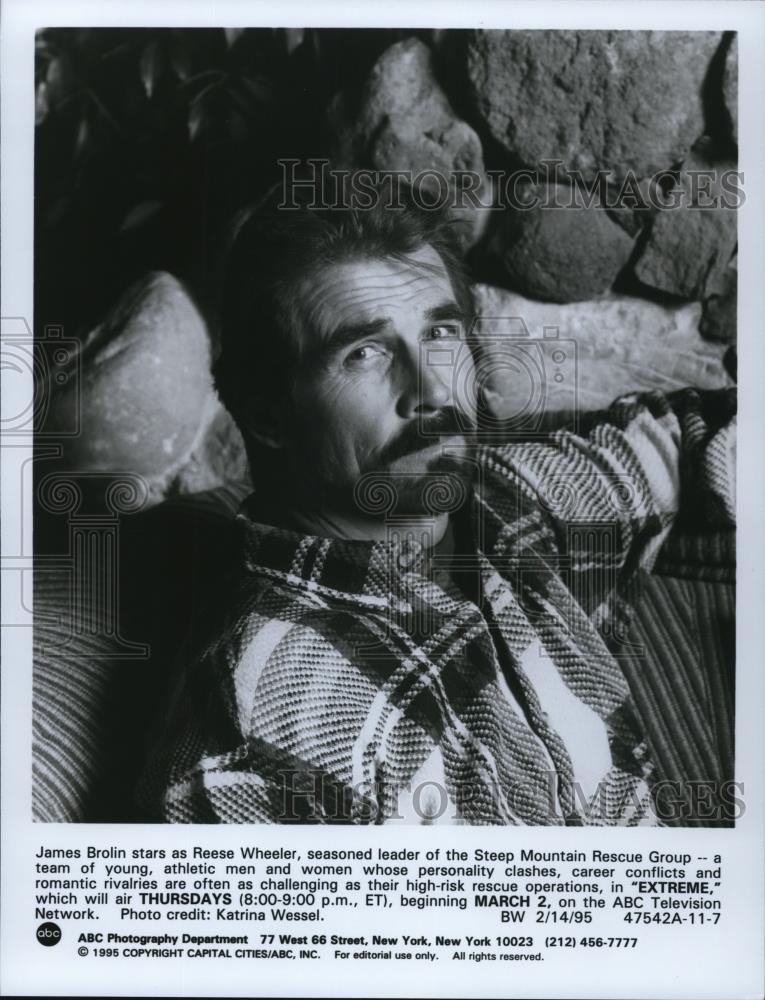 1995 Press Photo James Brolin stars as Reese Wheeler in Extreme - cvp54689 - Historic Images