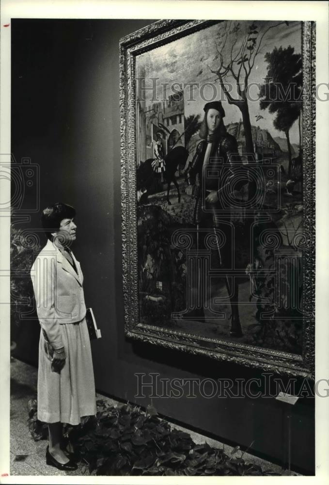 1980 Press Photo The painting - cva67045 - Historic Images