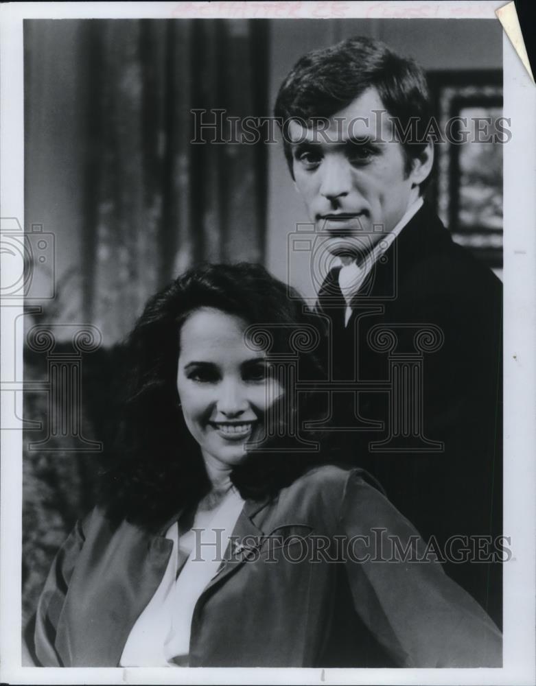 1984 Press Photo Susan Lucci & Mark MaMura in All My Children - cvp54562 - Historic Images