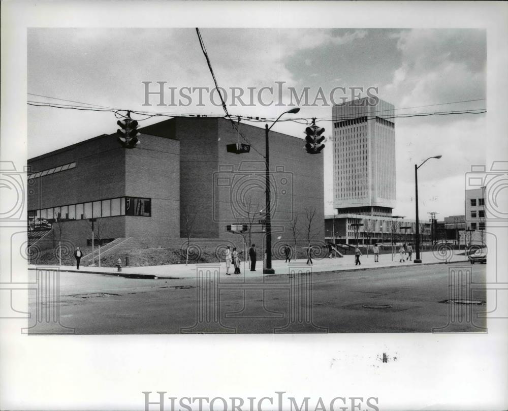 1978 Press Photo Cleveland State University Law School - Historic Images