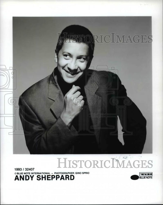 1994 Press Photo Andy Sheppard - cvp75585 - Historic Images