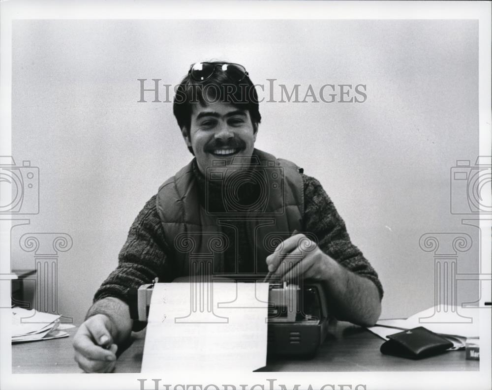 1976 Press Photo Danny Aykroyd in NBC&#39;s Saturday Night - cvp73194 - Historic Images