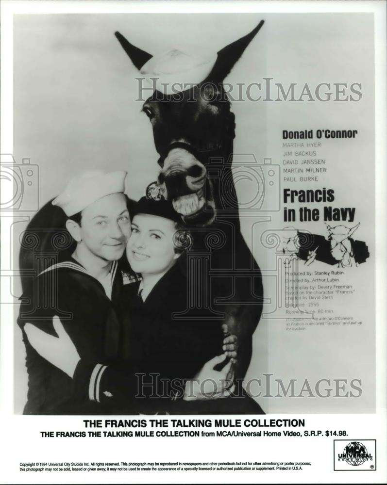 1994 Press Photo &quot;The Francis The Talking Mule Collection&quot; - cvp45579 - Historic Images