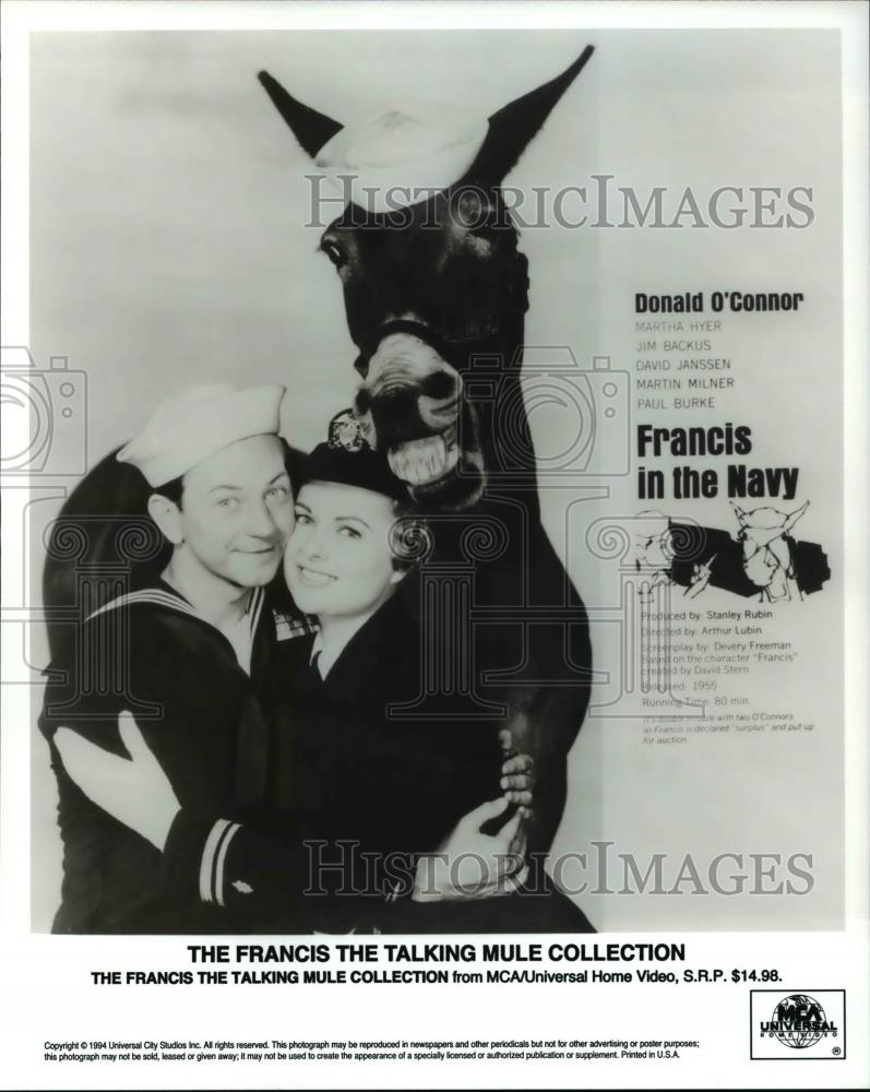 1994 Press Photo "The Francis The Talking Mule Collection" - cvp45579 - Historic Images