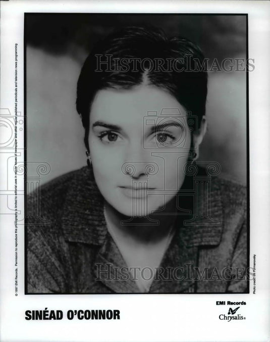 1997 Press Photo Sinead O'Connor Irish Alternative Rock Singer Songwriter - Historic Images