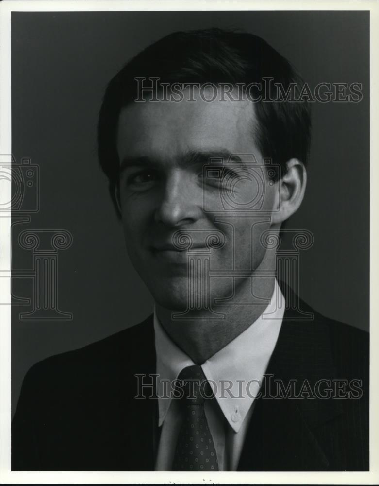 Press Photo Steve Taylor WKYC-TV - cvp44548 - Historic Images