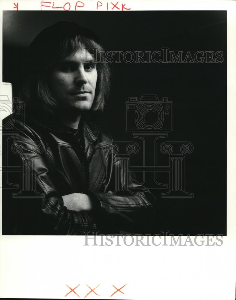 1977 Press Photo Singer Don Kriss - cvp53088 - Historic Images