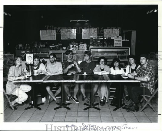 1992 Press Photo Coffee Houses - Historic Images