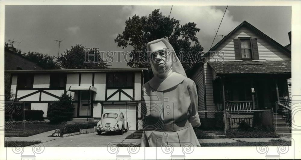 1980 Press Photo Housing - Historic Images