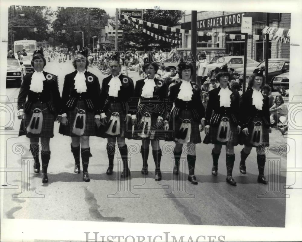 1982 Press Photo Festival of the Fish - Historic Images