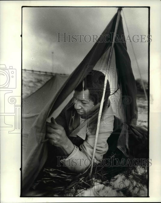 1983 Press Photo Vagranis - Historic Images