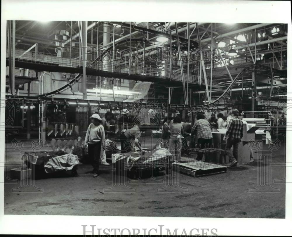 1990 Press Photo The Lemco Industries plant - Historic Images