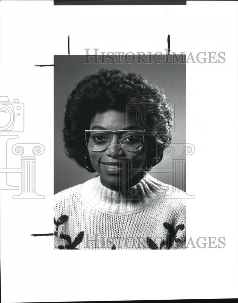 1991 Press Photo Kimberlee Joy Trumbo - Historic Images