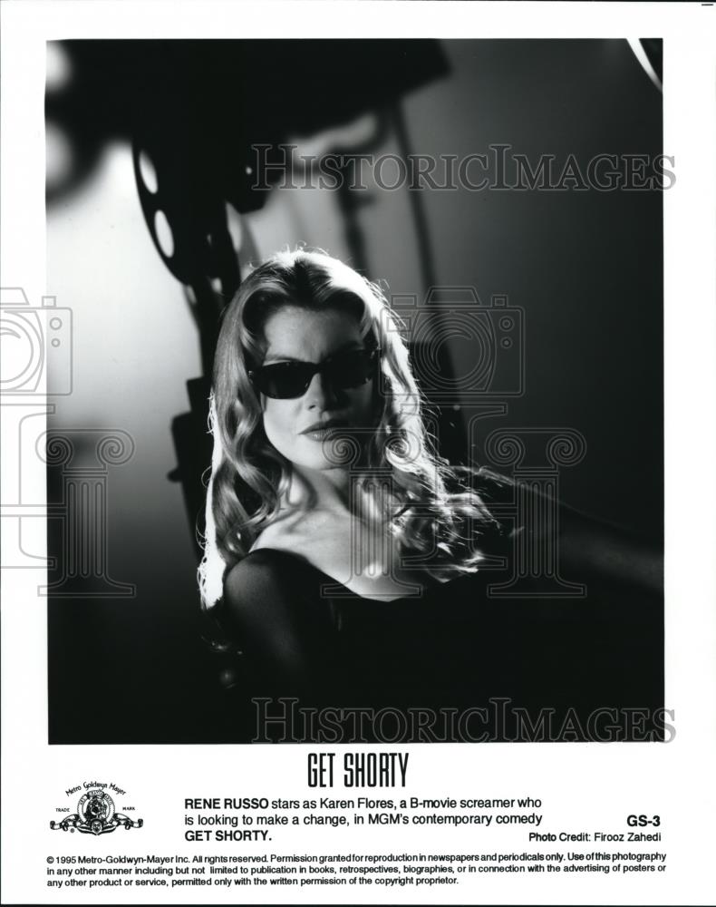 1995 Press Photo Rene Russo in "Get Shorty" - cvp42481 - Historic Images