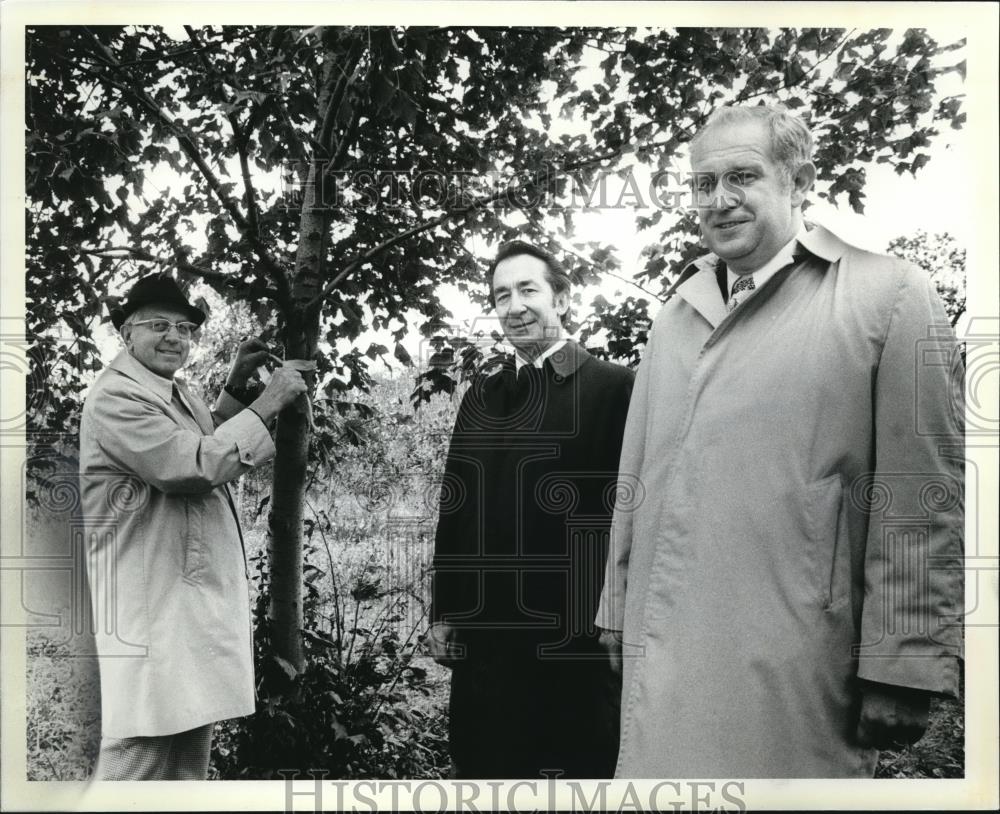 1979 Press Photo Holden Arboretum - Historic Images