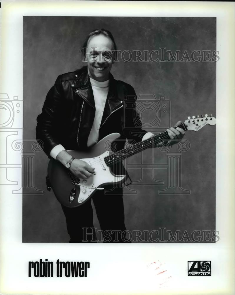 1990 Press Photo Robin Trower - cvp75745 - Historic Images