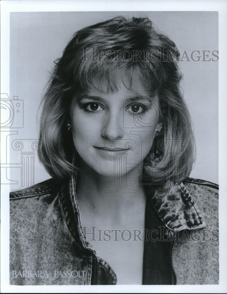 1988 Press Photo Barbara Passolt in Me and My Girl - cvp49770 - Historic Images