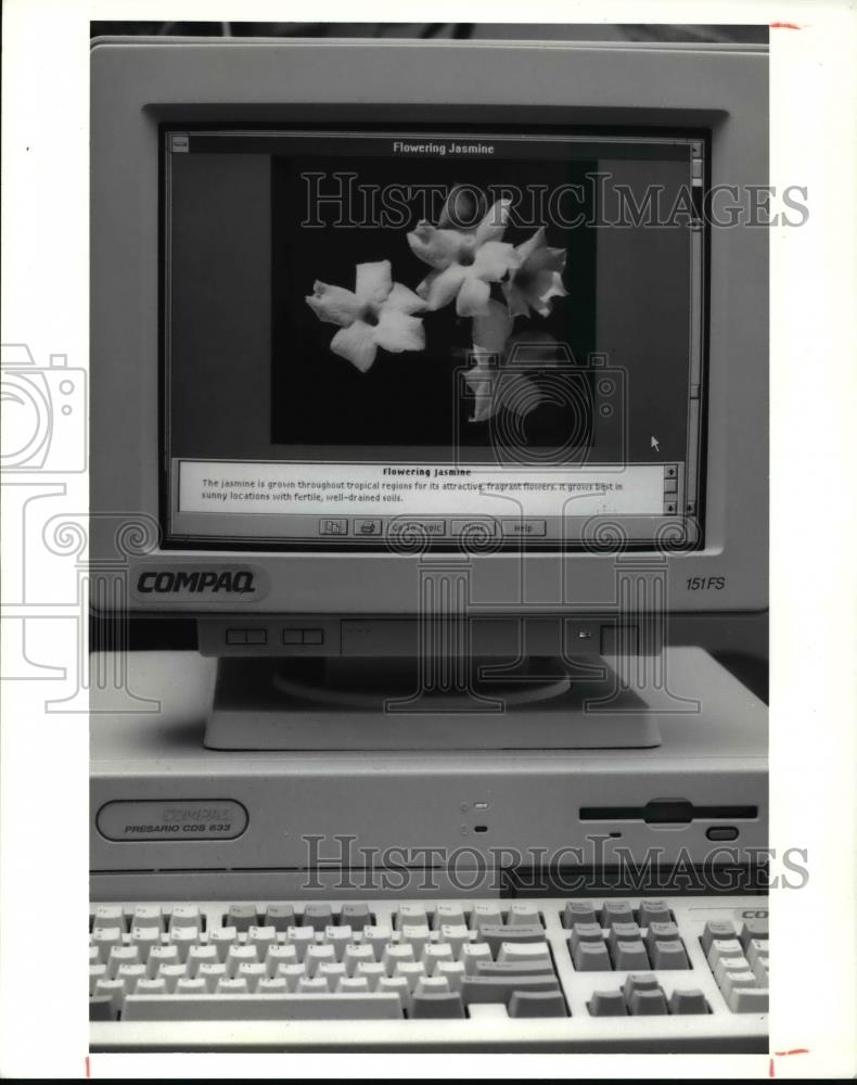1994 Press Photo Compaq Computers - Historic Images