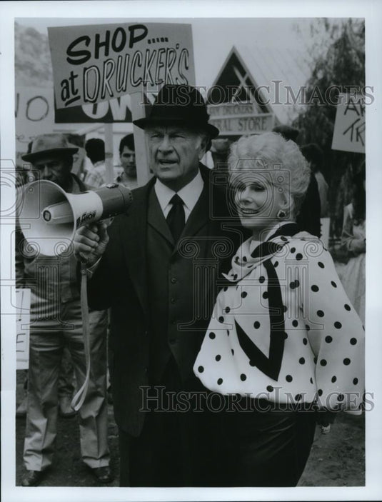 1990 Press Photo TV Program Return to Green Acres - cvp58015 - Historic Images