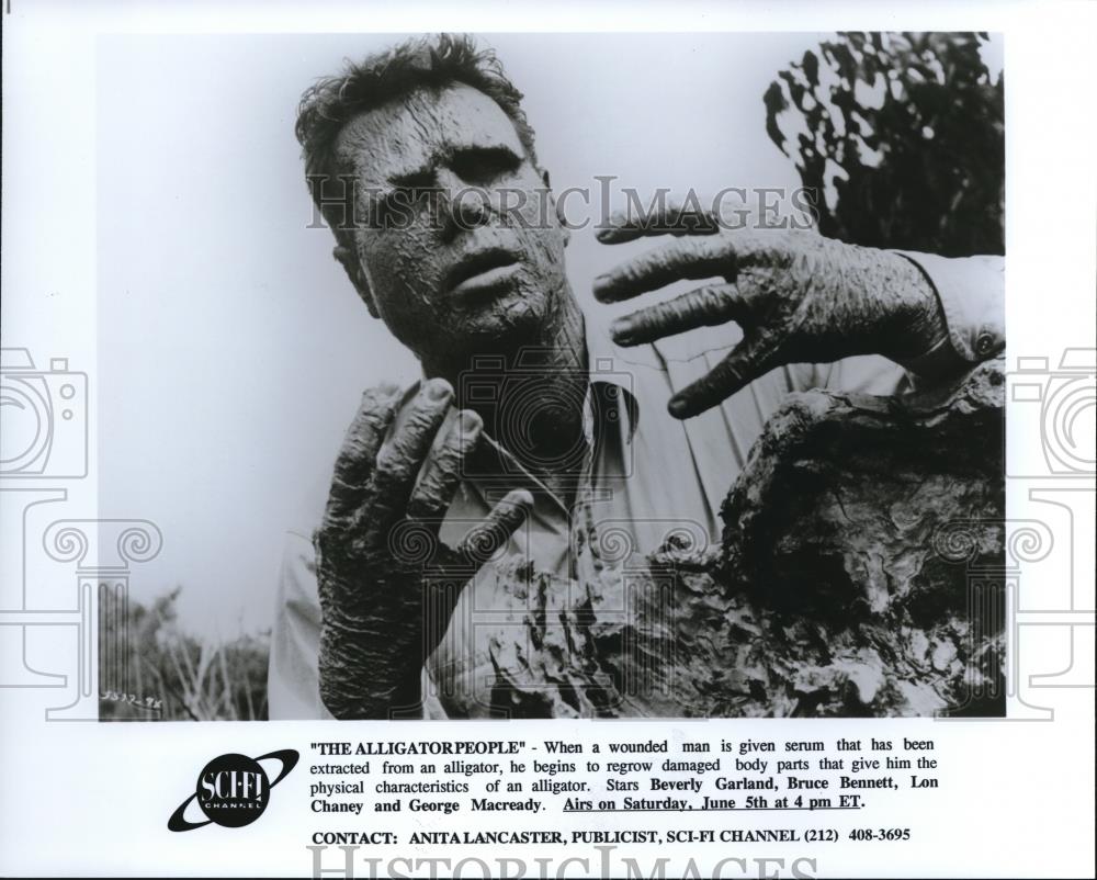 1993 Press Photo George Macready in "The Alligator People" - cvp56906 - Historic Images