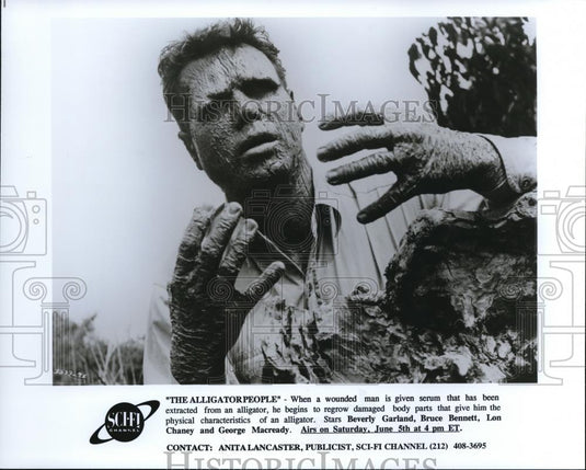 1993 Press Photo George Macready in "The Alligator People" - cvp56906 - Historic Images
