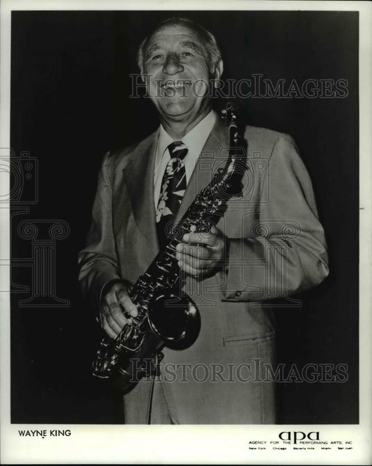 1979 Press Photo Wayne King - cvp75437 - Historic Images