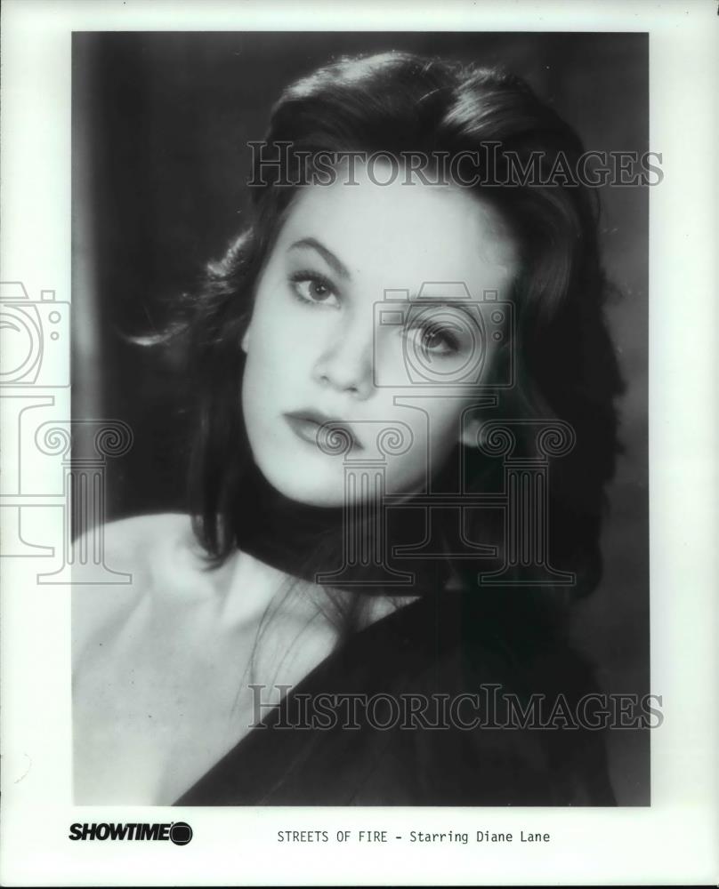 1984 Press Photo Diane Lane in Streets of Fire - cvp69852 - Historic Images