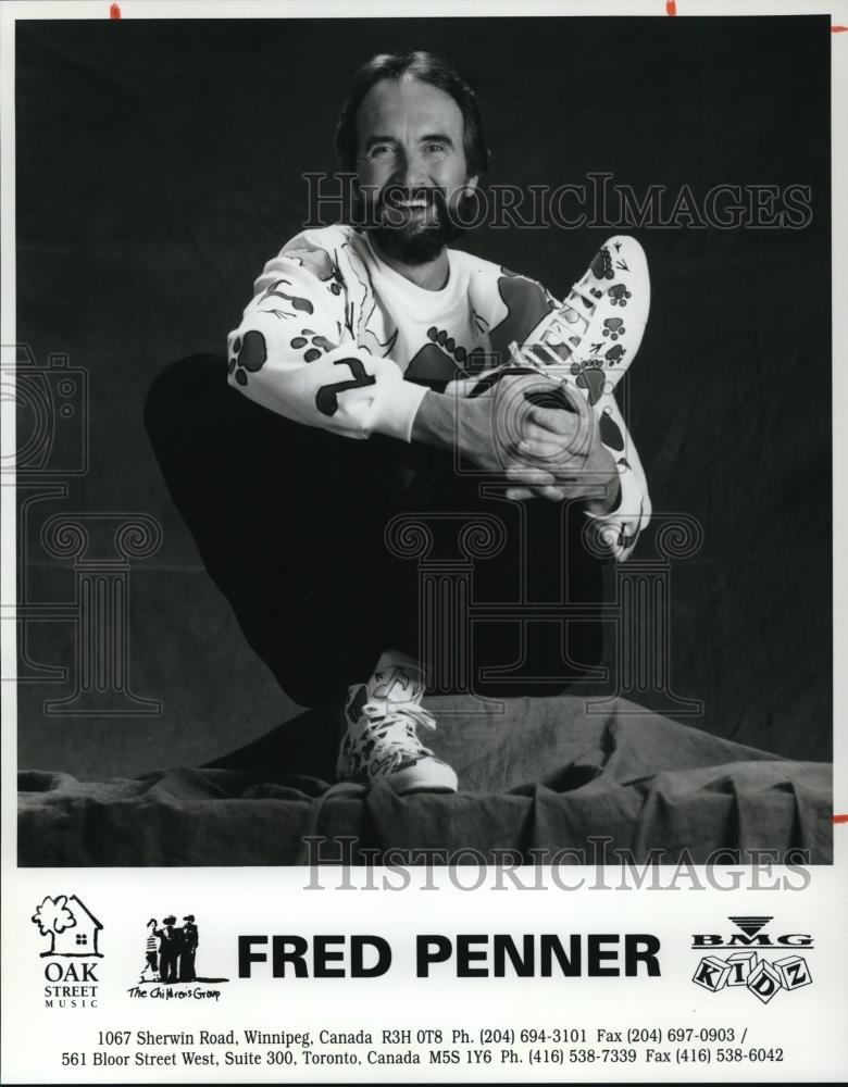 1993 Press Photo Fred Penner Music - cvp50261 - Historic Images