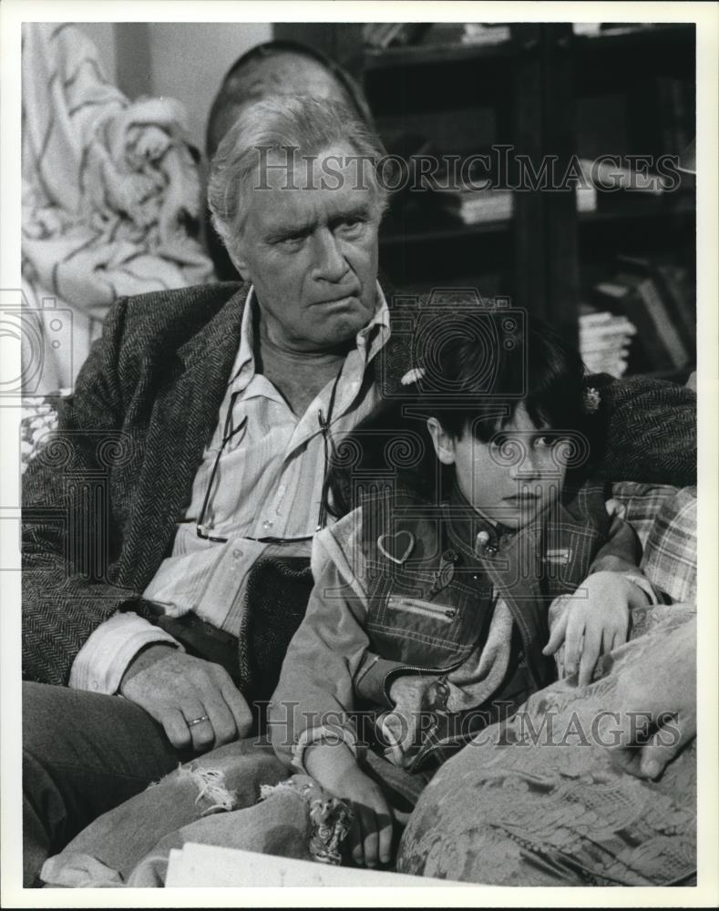 1988 Press Photo Scene from Punky Brewster - cvp72231 - Historic Images