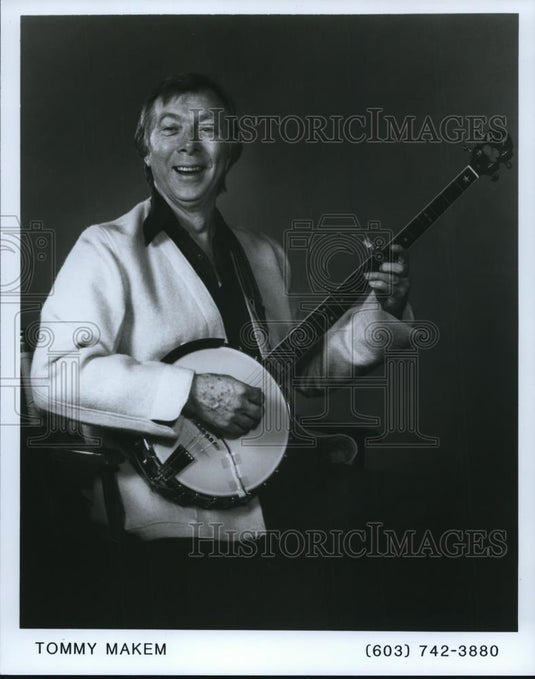 1984 Press Photo Tommy Makem - cvp49178 - Historic Images