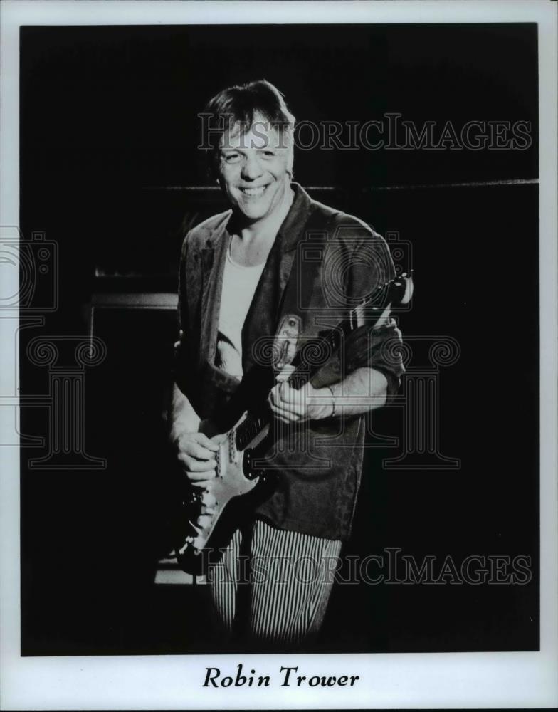 1988 Press Photo Musician Robin Trower - cvp75738 - Historic Images