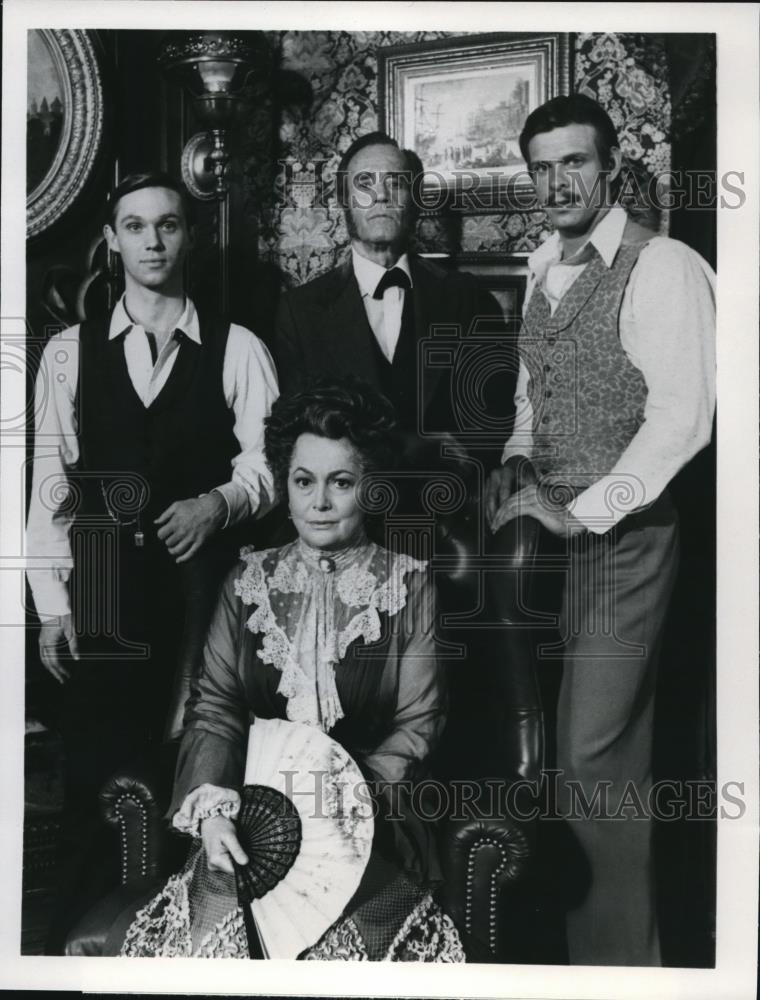 1979 Press Photo TV Program Roots: The Next Generations - cvp72590 - Historic Images