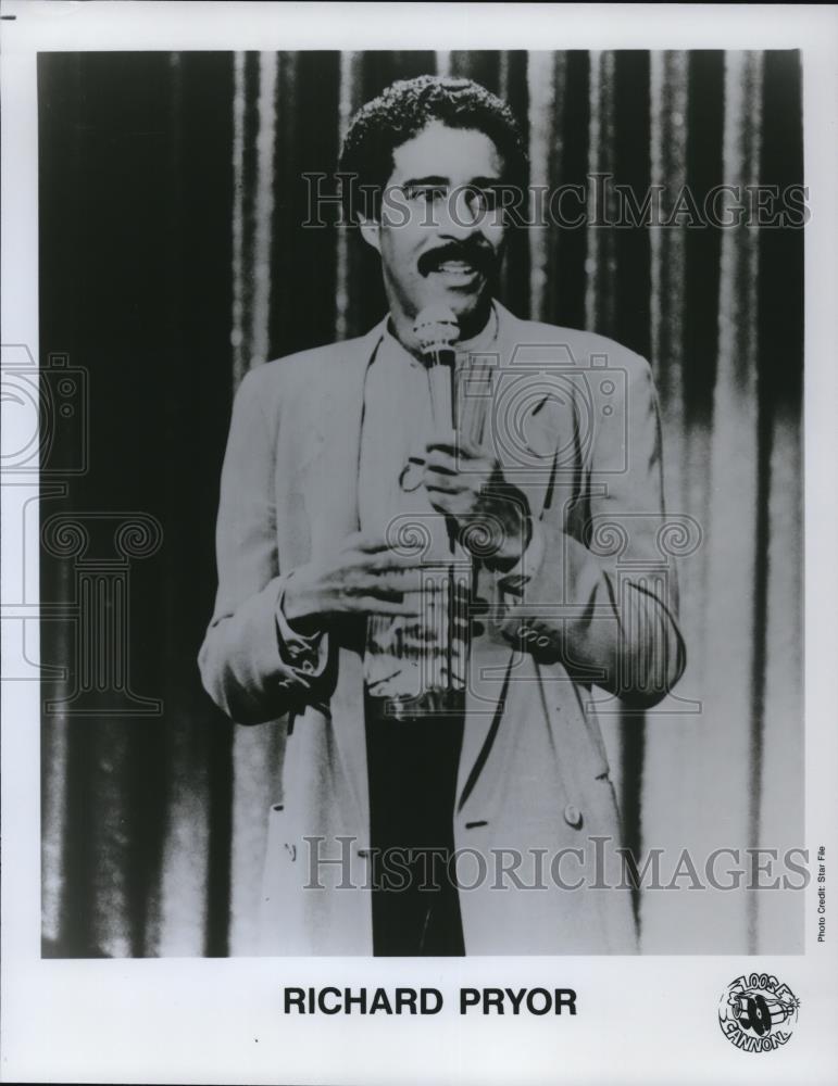 1995 Press Photo Richard Pryor American Comedian and Actor - cvp48368 - Historic Images