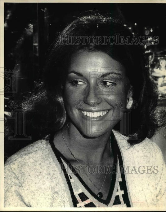 1973 Press Photo Diane June Johnson - Historic Images
