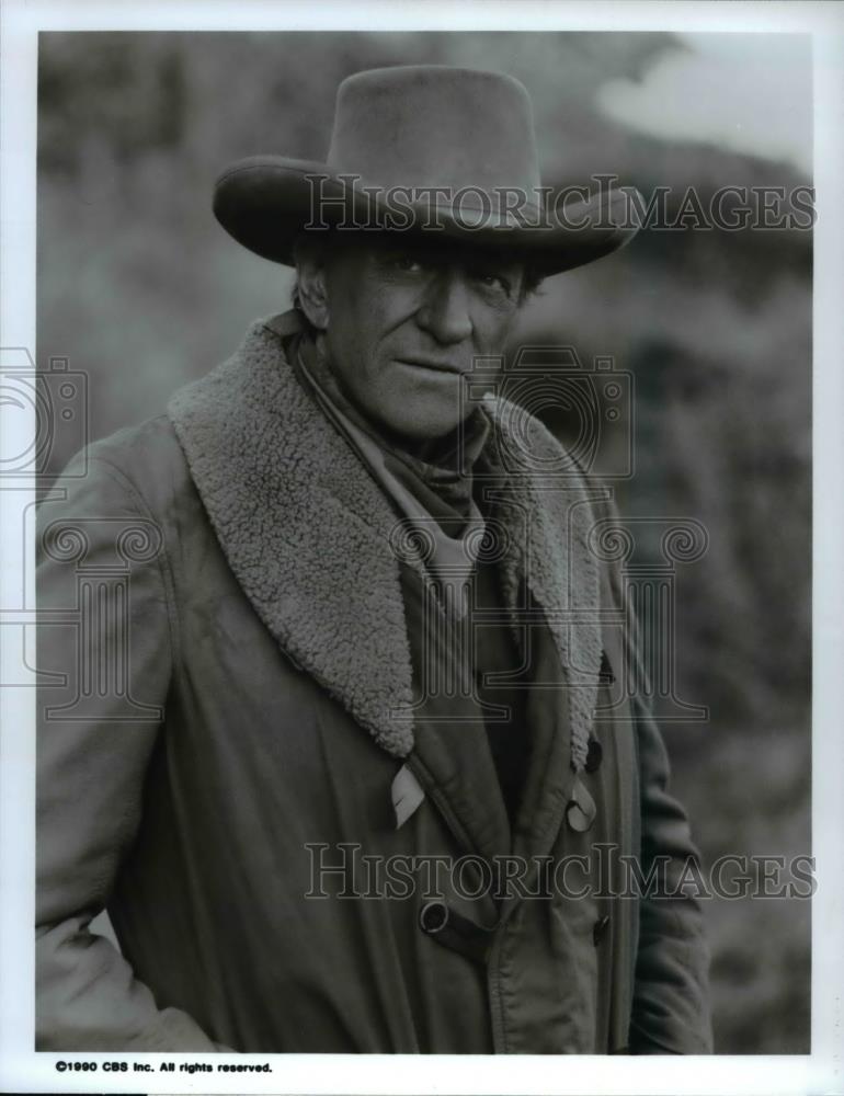 1990 Press Photo James Arness on Gunsmoke - cvp54972 - Historic Images