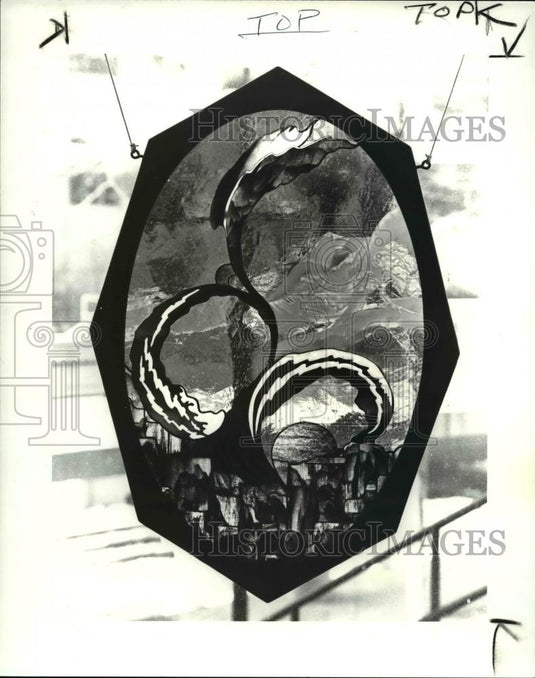 1983 Press Photo The religious art - cva67047 - Historic Images