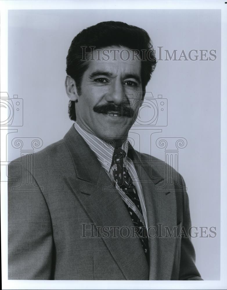 Undated Press Photo Geraldo Rivera host of CNBC's Rivera Live show - cvp43674 - Historic Images
