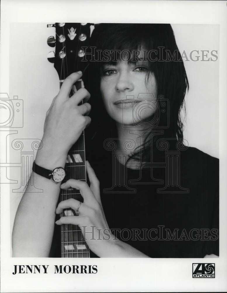 1988 Press Photo Jenny Morris Pop Music Singer Songwriter and Musician - Historic Images