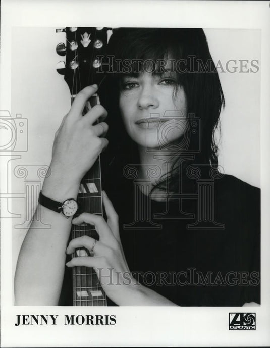 1988 Press Photo Jenny Morris Pop Music Singer Songwriter and Musician - Historic Images