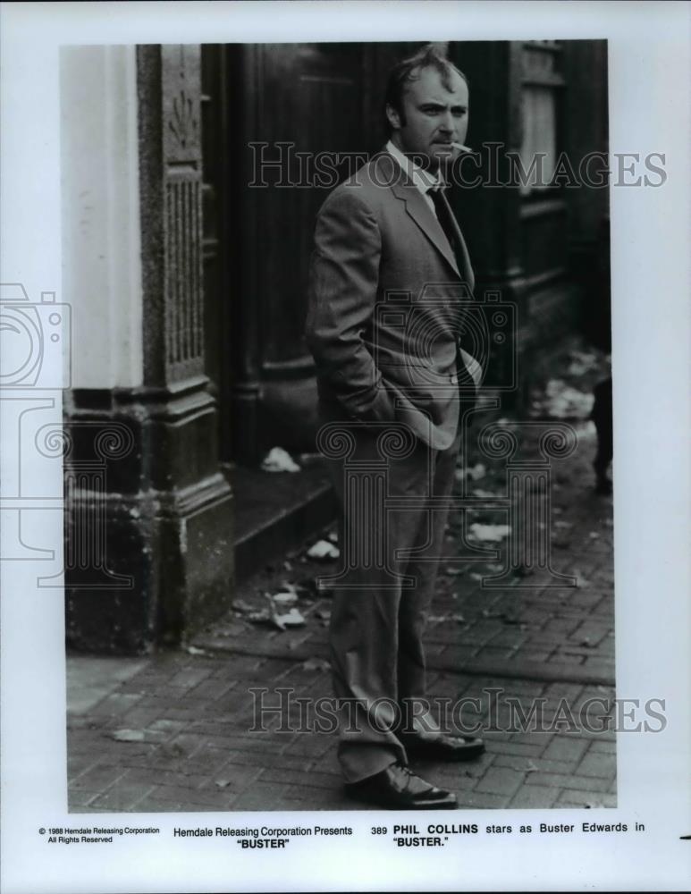 1988 Press Photo Phil Collins in Buster - cvp75488 - Historic Images