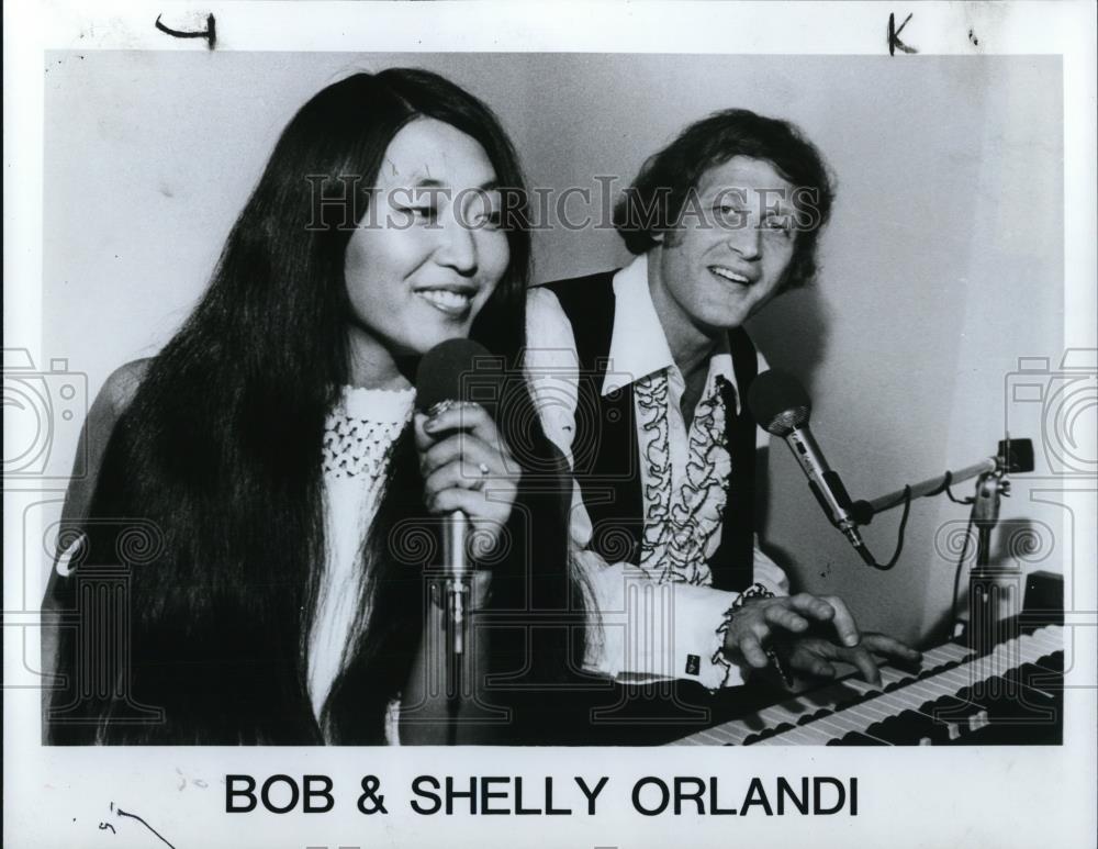 1984 Press Photo Bob and Shelly Orlandi - cvp50012 - Historic Images