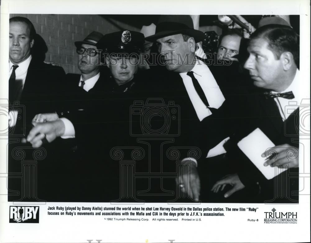 1992 Press Photo Danny Aiello in Ruby - cvp43373 - Historic Images