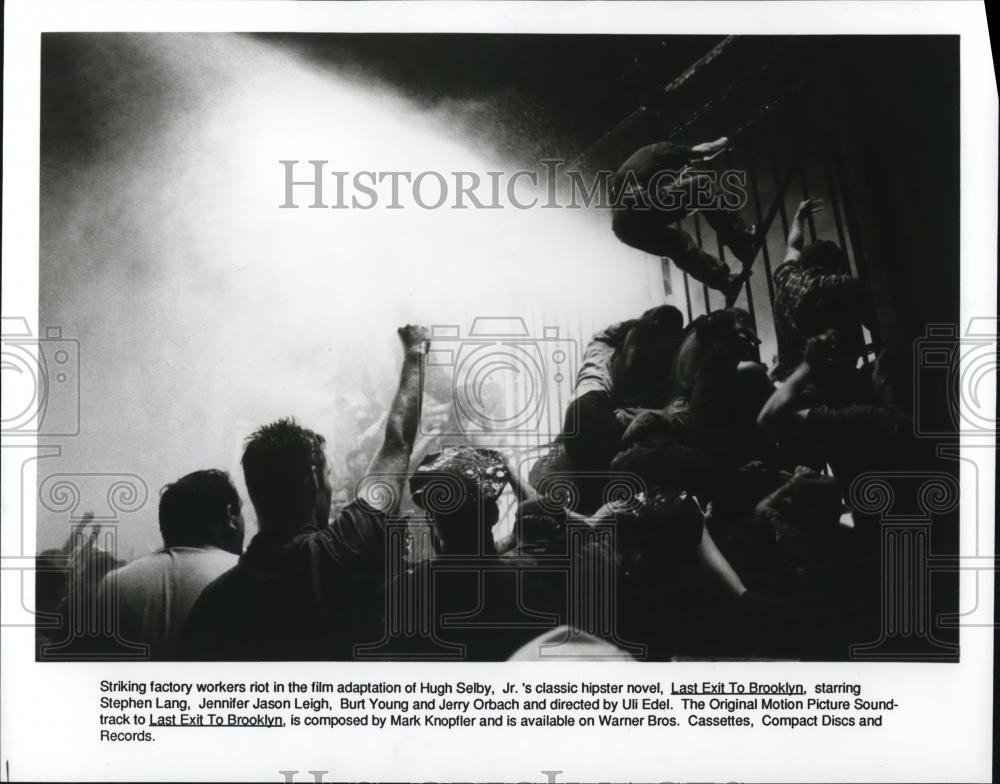 1989 Press Photo &quot;Last Exit To Brooklyn&quot; - cvp51705 - Historic Images