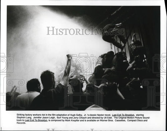 1989 Press Photo "Last Exit To Brooklyn" - cvp51705 - Historic Images