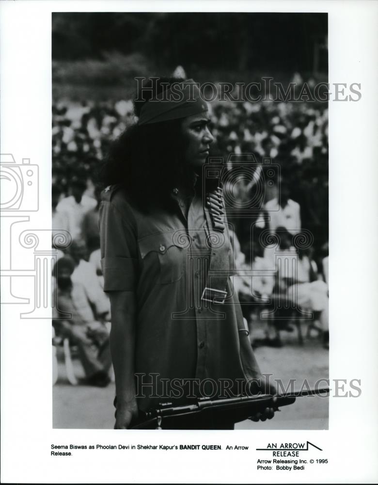 1995 Press Photo Seema Biswa In Bandit Queen - cvp58591 - Historic Images