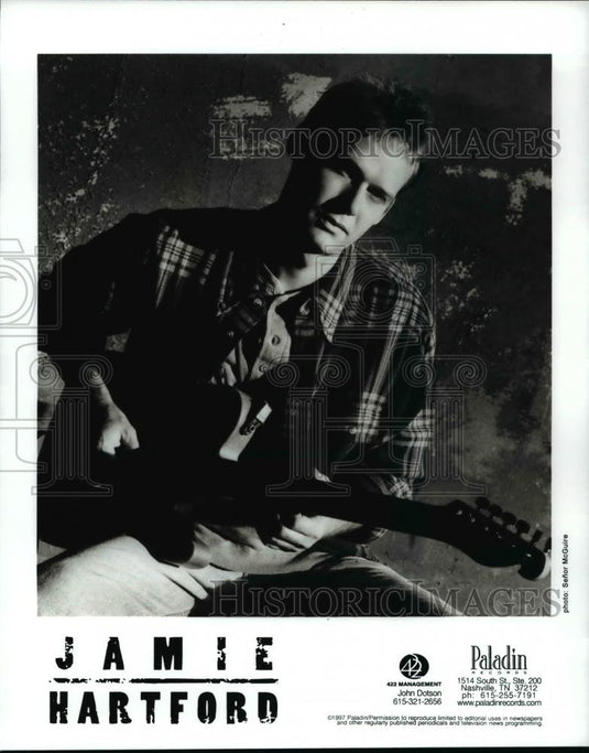 1997 Press Photo Jamie Hartford - cvp69969 - Historic Images