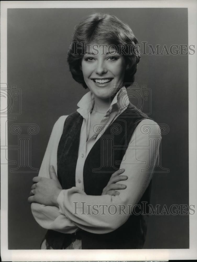1979 Press Photo Nicolette Goulet in Ryan&#39;s Hope - cvp70616 - Historic Images