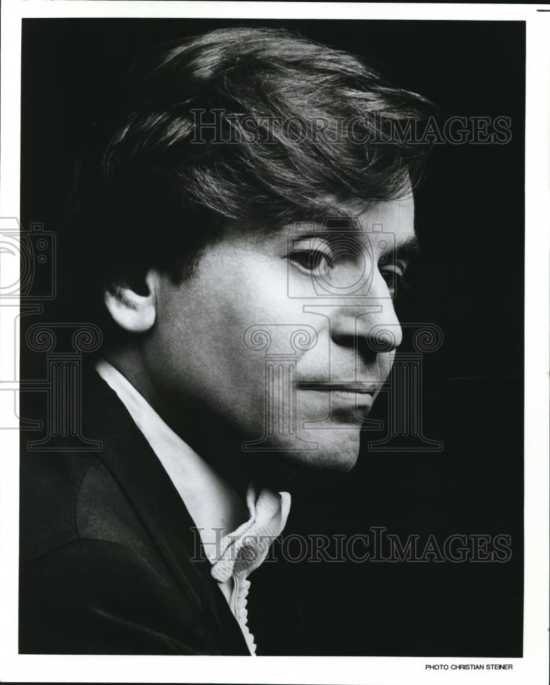 1987 Press Photo Kenneth Klein - Historic Images