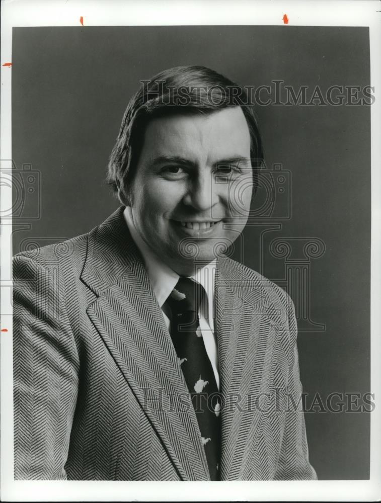 1981 Press Photo Gary Ritchie Station Manager Ch. 5 WEWS - Historic Images