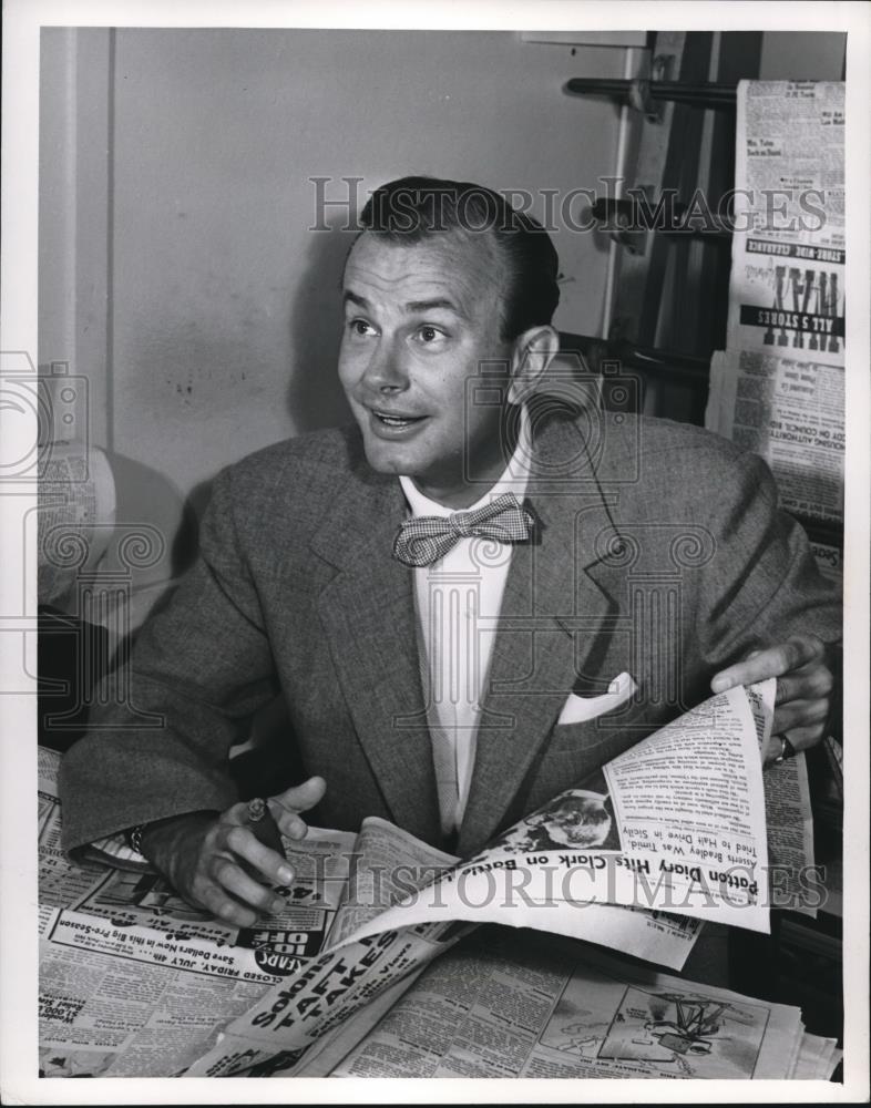 Press Photo Jack Paar - cvp72848 - Historic Images